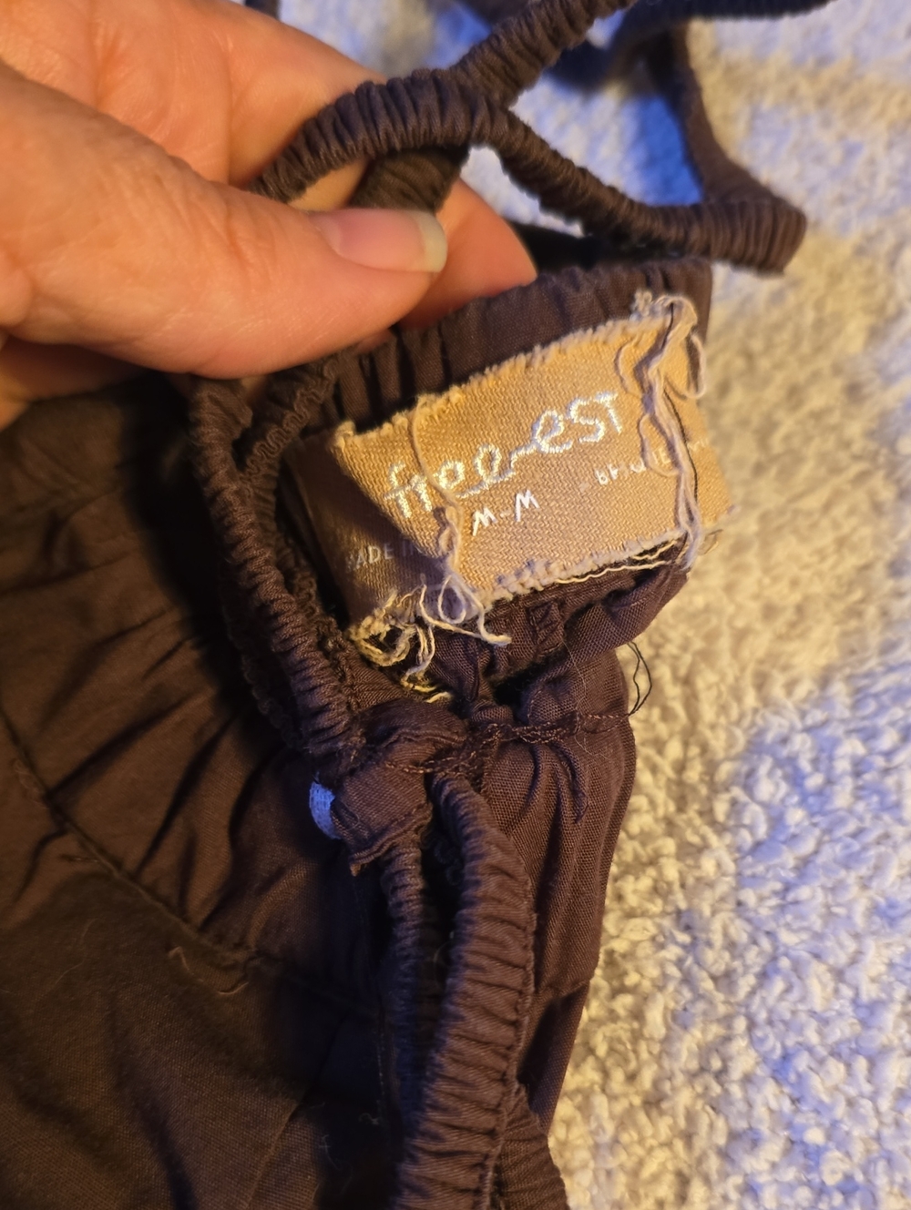 Free People Menorca Slouchy Capris - Picture 4 of 6